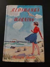 1948 Redshank's Warning - Malcolm Saville - 1st Edition - Hardcover Book - VGC!!