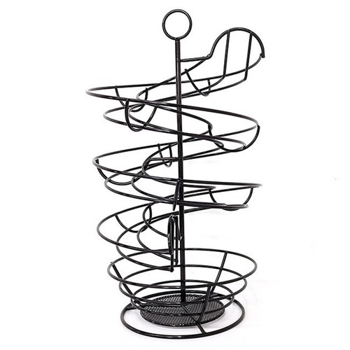 Egg holder rack - holder, spiral