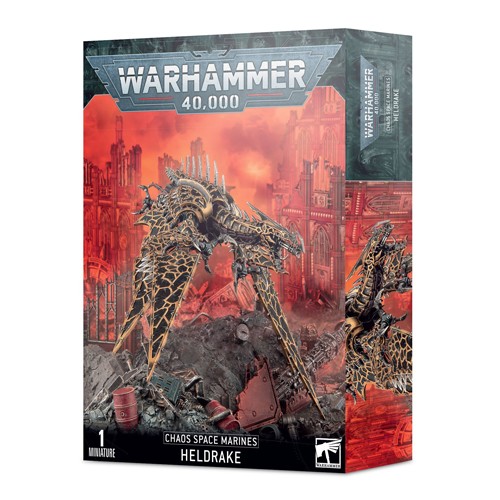 Chaos space marines heldrake - chaos,