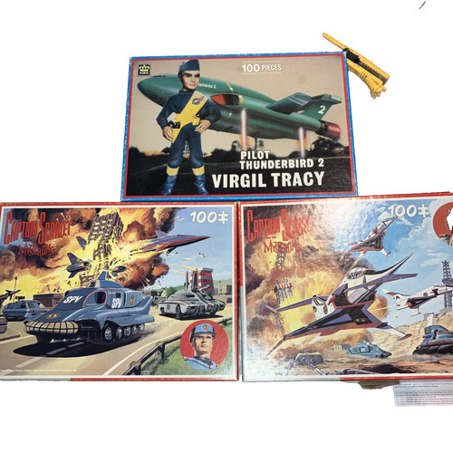 Vintage captain scarlet - vintage,