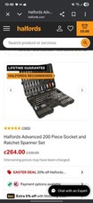 Halfords Advanced Socket Set