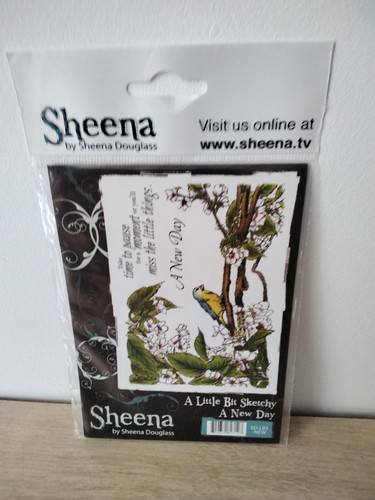 Sheena douglass rubber stamp - rubber,