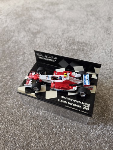 Minichamps car model - f1,