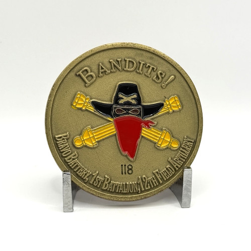 Challenge coin bandits - challenge,