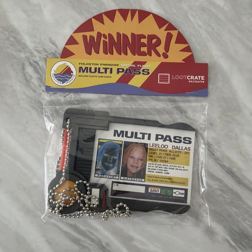 Fifth element multi pass prop - element,