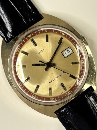 Timex vintage 1970 - vintage, men’s
