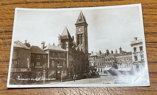 Antique 1914 rppc postcard - antique,
