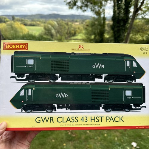 Hornby r3510 gwr inter city - hornby,