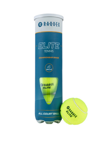 Tennis balls all court - 4x, ball