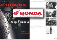 Honda VFR800 VTec Service