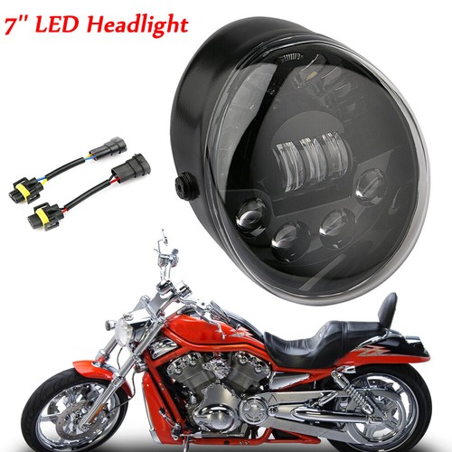 Motorcycle led headlight - motorcycle,