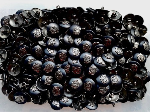 Buttons 18mm 28l black - buttons, &
