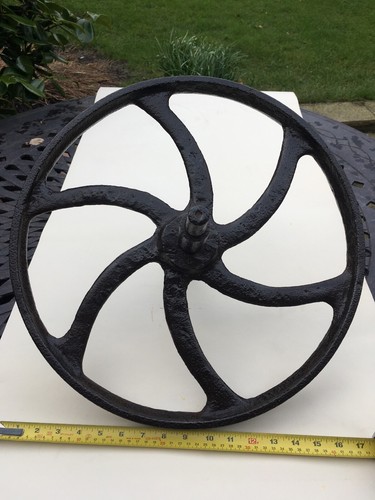 450mm vintage cast - (17"), iron