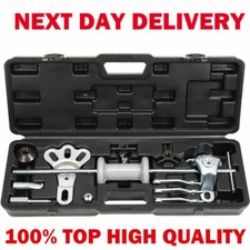 Slide Hammer Puller Set Front Wheel Axle Bearing Hub Remover Removal Tool Kit UK