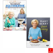 Complete Aga Cookbook, Mary