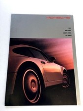 1993 Porsche 16-page Car Sales