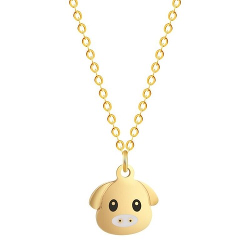 Stainless steel pig piggy - stainless,
