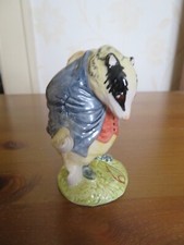 Royal Albert Tommy Brock Beatrix Potter figurine 1989