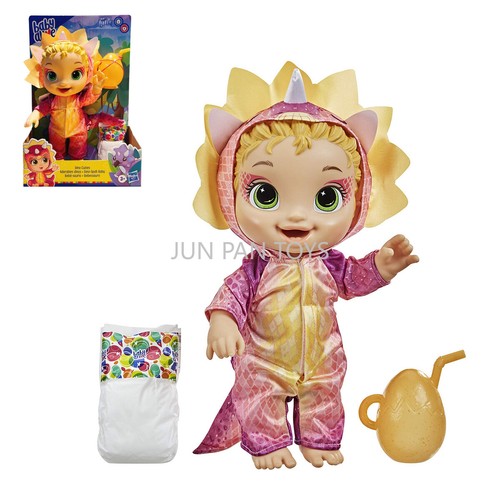 Baby alive dino cuties - alive, doll