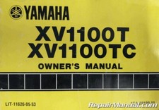 USED 1987 Yamaha XV1100T TC