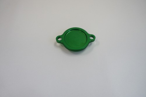 Green oil filter - , for