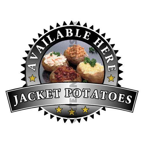 Jacket potato sold - sold, here