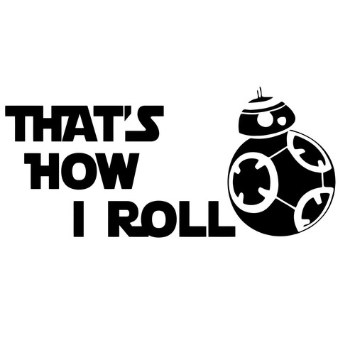 Star wars vinyl decals - star,