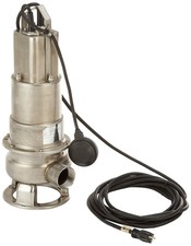 Honda WSP50 2" Submersible Trash Pump, Side Discharge