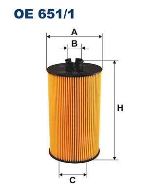 New oil filter - new,
