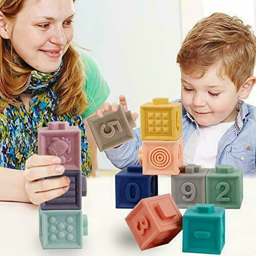 12pcs soft stacking blocks for - 12pcs,