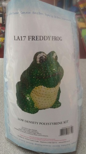 Freddy frog pinflair sequin - freddy,
