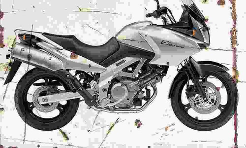 Suzuki dl650 strom - v, 2004