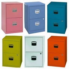 Bisley A4 Steel Filing Cabinet