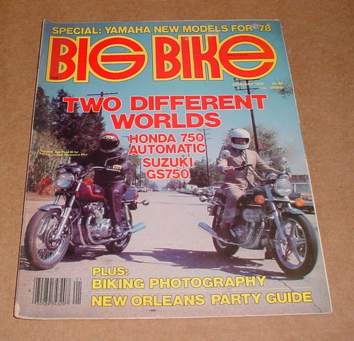 1978 big bike magazine - bike,
