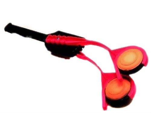 Double clay pigeon target - double,