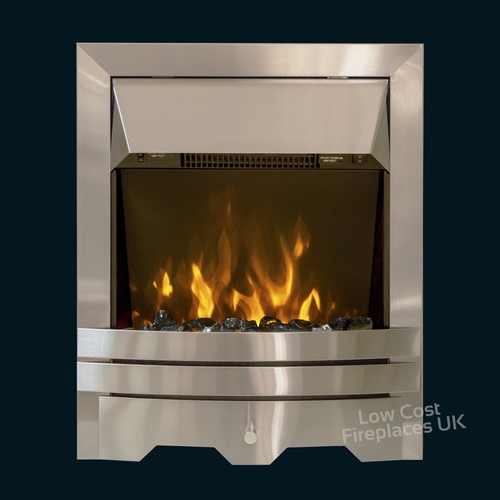 Electric silver flat wall - silver, to