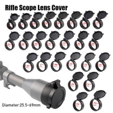 Flip Up Rifle Scope Lens Cover