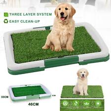 Indoor Training Restroom Grass Potty Pad Loo Tray Large Puppy PET Dog Toilet Mat