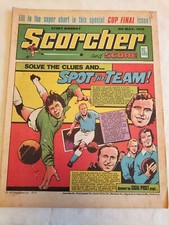 Scorcher and score 4th - 4th, may