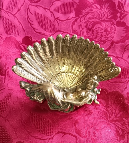 Antique art nouveau lady - art,