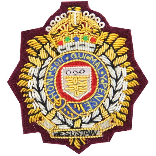 Rlc kings crown officers cloth - rlc,