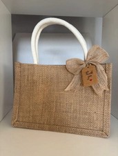 Mini jute gift - , thank