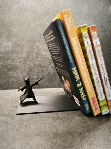 Harry potter bookend 3d - harry,