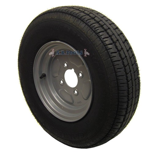Trailer wheel and tyre 145 - and, x