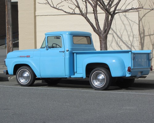 1959 ford 100 pickup truck - 1959, f-100