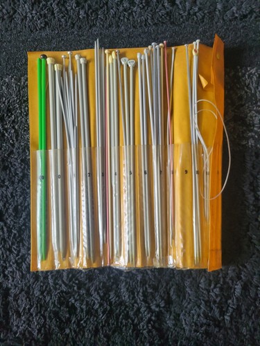 Knitting needles case - case,, meta