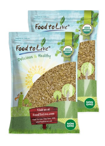 Organic bulgur wheat - organic,