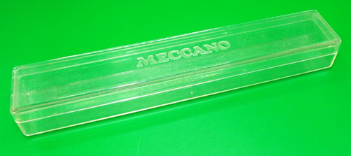 Plastic small parts box - , and
