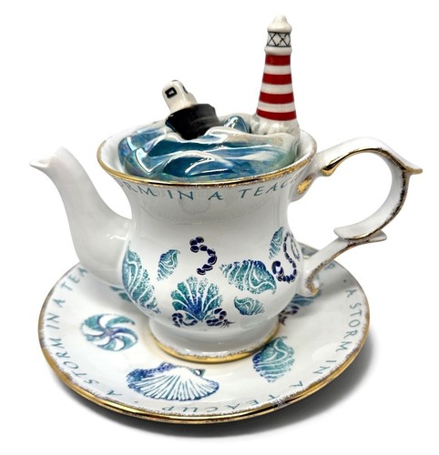 Storm teacup by the - by,
