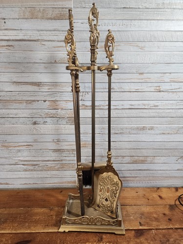 Antique edwardian large brass - edwardian,